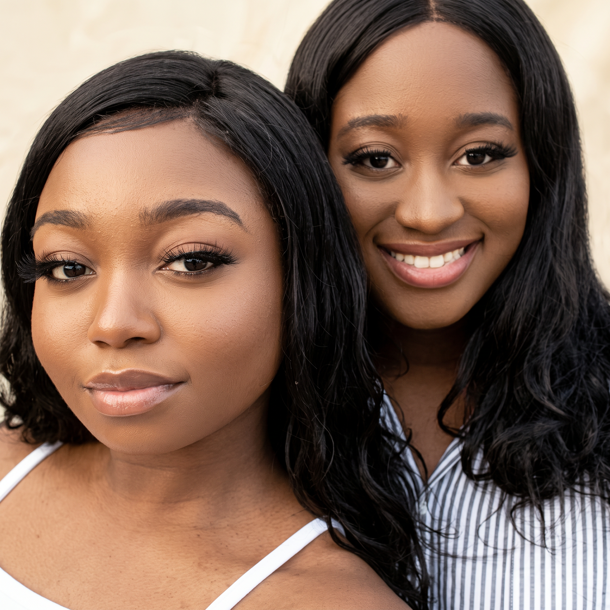 Portrait of Daniba and Oreymi Dan-Princewill, Co-Founders of Princewill PR